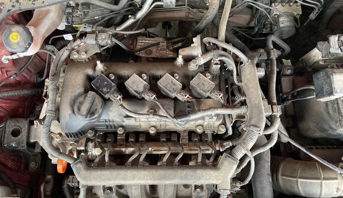 2021 KIA SONET HTK PLUS 1.2, Petrol, Manual, 36,155 km, Open Bonet