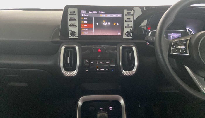 2021 KIA SONET HTK PLUS 1.2, Petrol, Manual, 36,155 km, Air Conditioner