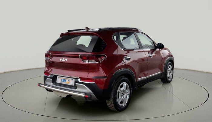 2021 KIA SONET HTK PLUS 1.2, Petrol, Manual, 36,155 km, Right Back Diagonal