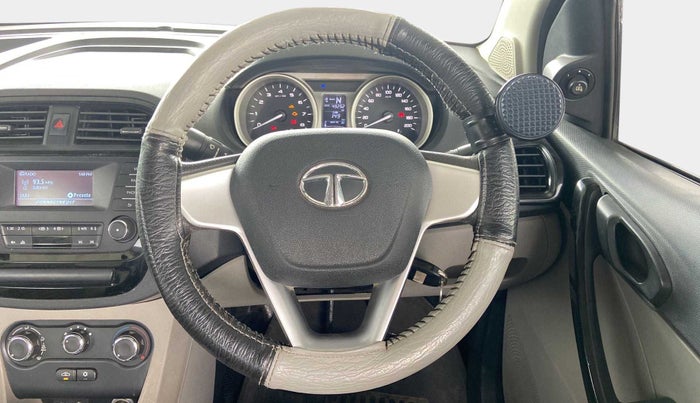 2017 Tata Tiago XTA PETROL, Petrol, Automatic, 49,282 km, Steering Wheel Close Up