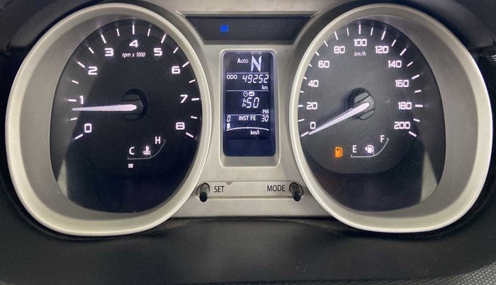 2017 Tata Tiago XTA PETROL, Petrol, Automatic, 49,282 km, Odometer Image