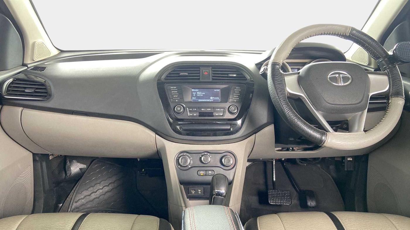 2017 Tata Tiago XTA PETROL, Petrol, Automatic, 49,282 km, Dashboard