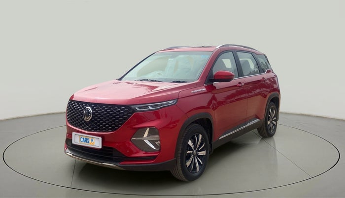 2020 MG HECTOR PLUS SHARP 1.5 PETROL TURBO HYBRID MT 6-STR, Petrol, Manual, 18,683 km, Left Front Diagonal