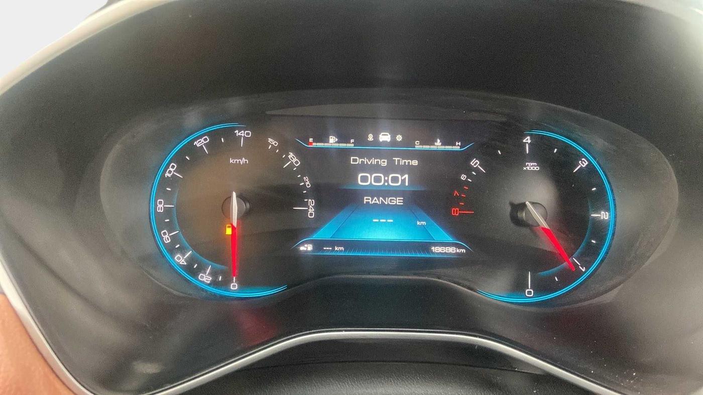 2020 MG HECTOR PLUS SHARP 1.5 PETROL TURBO HYBRID MT 6-STR, Petrol, Manual, 18,683 km, Odometer Image