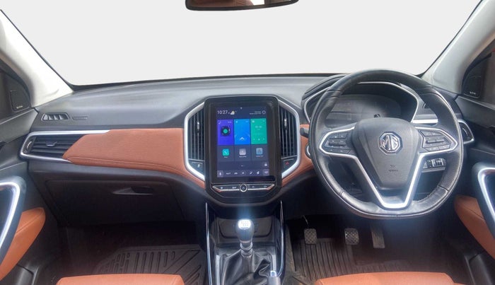 2020 MG HECTOR PLUS SHARP 1.5 PETROL TURBO HYBRID MT 6-STR, Petrol, Manual, 18,683 km, Dashboard