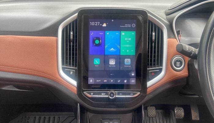 2020 MG HECTOR PLUS SHARP 1.5 PETROL TURBO HYBRID MT 6-STR, Petrol, Manual, 18,683 km, Air Conditioner