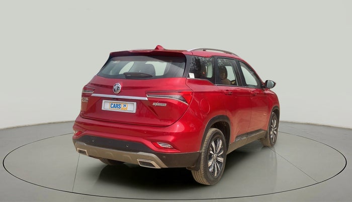 2020 MG HECTOR PLUS SHARP 1.5 PETROL TURBO HYBRID MT 6-STR, Petrol, Manual, 18,683 km, Right Back Diagonal