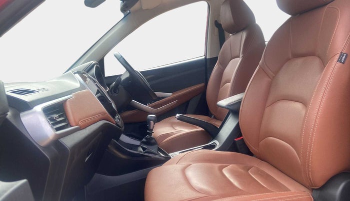 2020 MG HECTOR PLUS SHARP 1.5 PETROL TURBO HYBRID MT 6-STR, Petrol, Manual, 18,683 km, Right Side Front Door Cabin