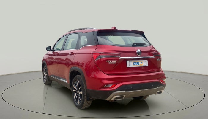 2020 MG HECTOR PLUS SHARP 1.5 PETROL TURBO HYBRID MT 6-STR, Petrol, Manual, 18,683 km, Left Back Diagonal