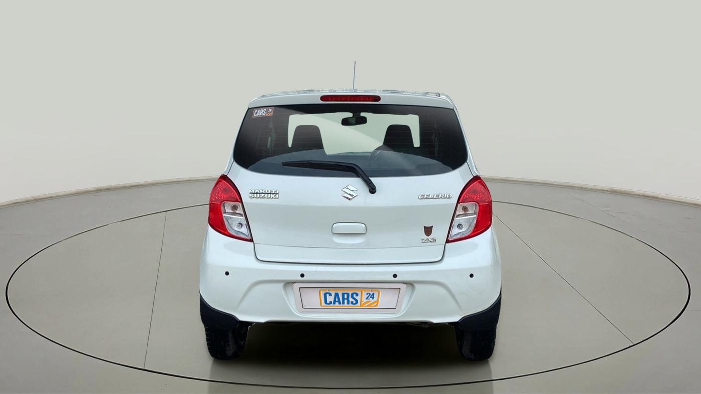 2018 Maruti Celerio ZXI, Petrol, Manual, 63,222 km, Back/Rear