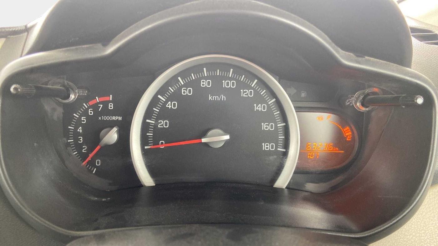 2018 Maruti Celerio ZXI, Petrol, Manual, 63,222 km, Odometer Image