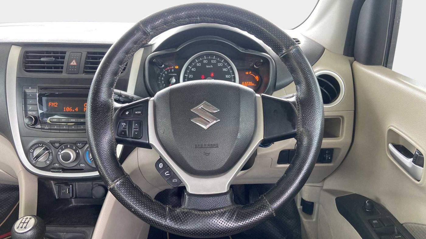 2018 Maruti Celerio ZXI, Petrol, Manual, 63,222 km, Steering Wheel Close Up