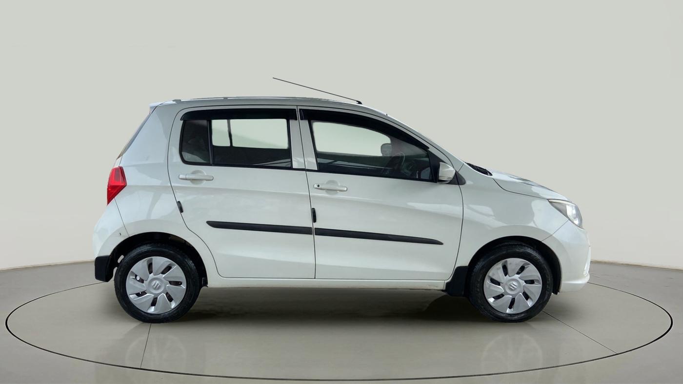 2018 Maruti Celerio ZXI, Petrol, Manual, 63,222 km, Right Side View