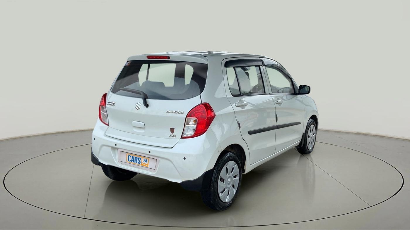 2018 Maruti Celerio ZXI, Petrol, Manual, 63,222 km, Right Back Diagonal