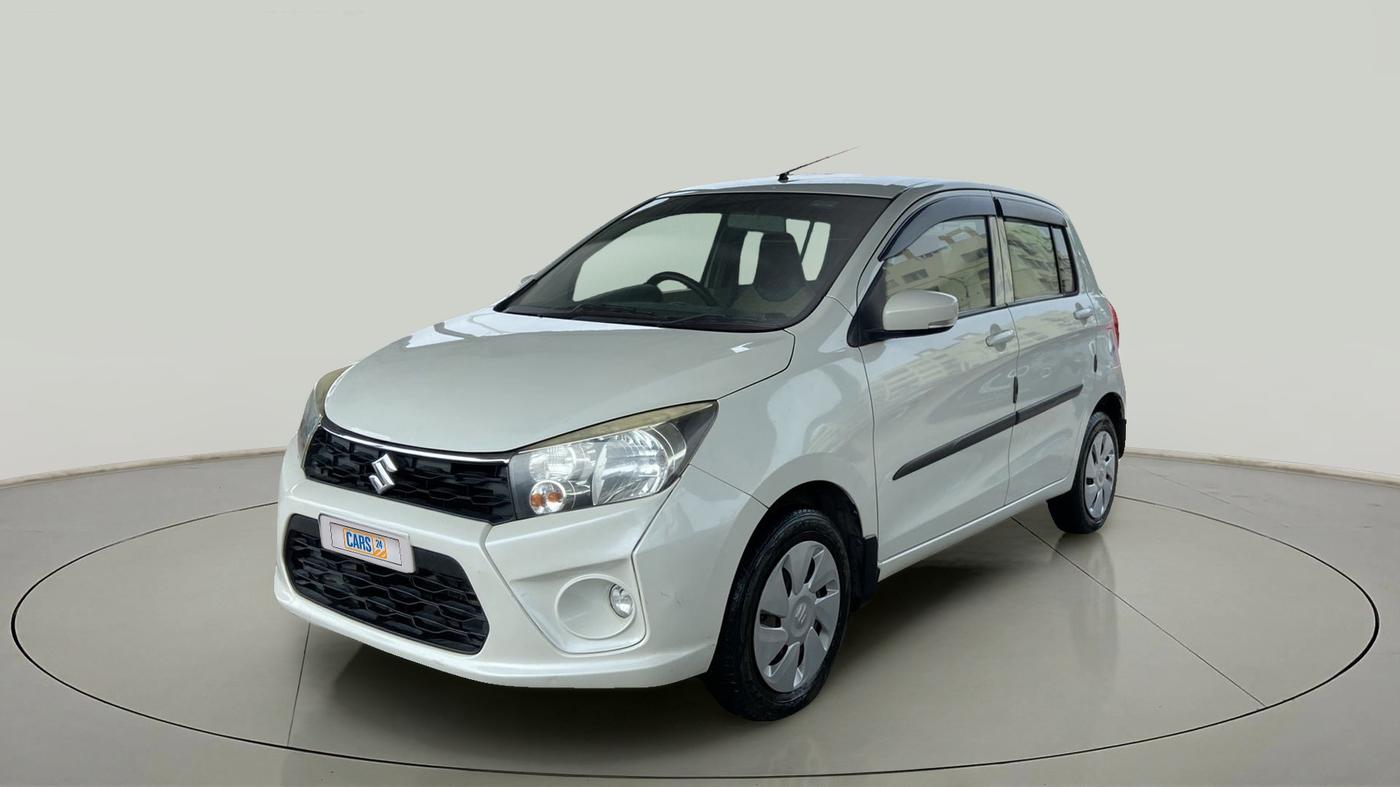 2018 Maruti Celerio ZXI, Petrol, Manual, 63,222 km, Left Front Diagonal