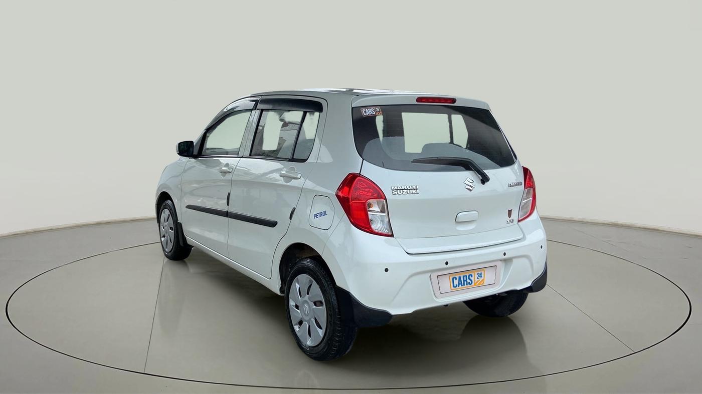 2018 Maruti Celerio ZXI, Petrol, Manual, 63,222 km, Left Back Diagonal
