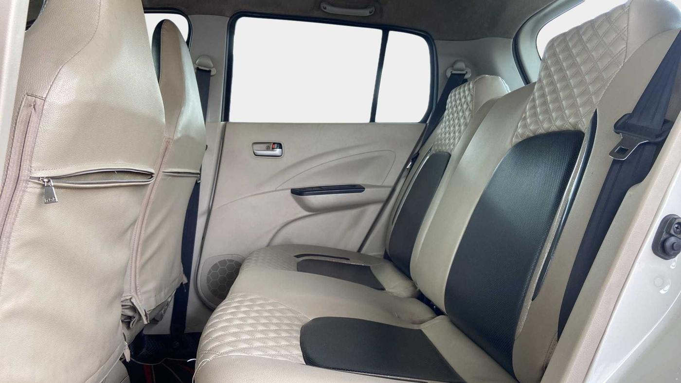 2018 Maruti Celerio ZXI, Petrol, Manual, 63,222 km, Right Side Rear Door Cabin