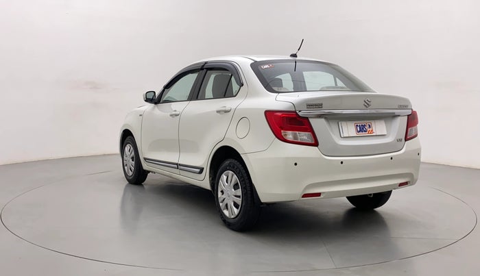 2017 Maruti Dzire VXI AMT, Petrol, Automatic, 31,716 km, Left Back Diagonal