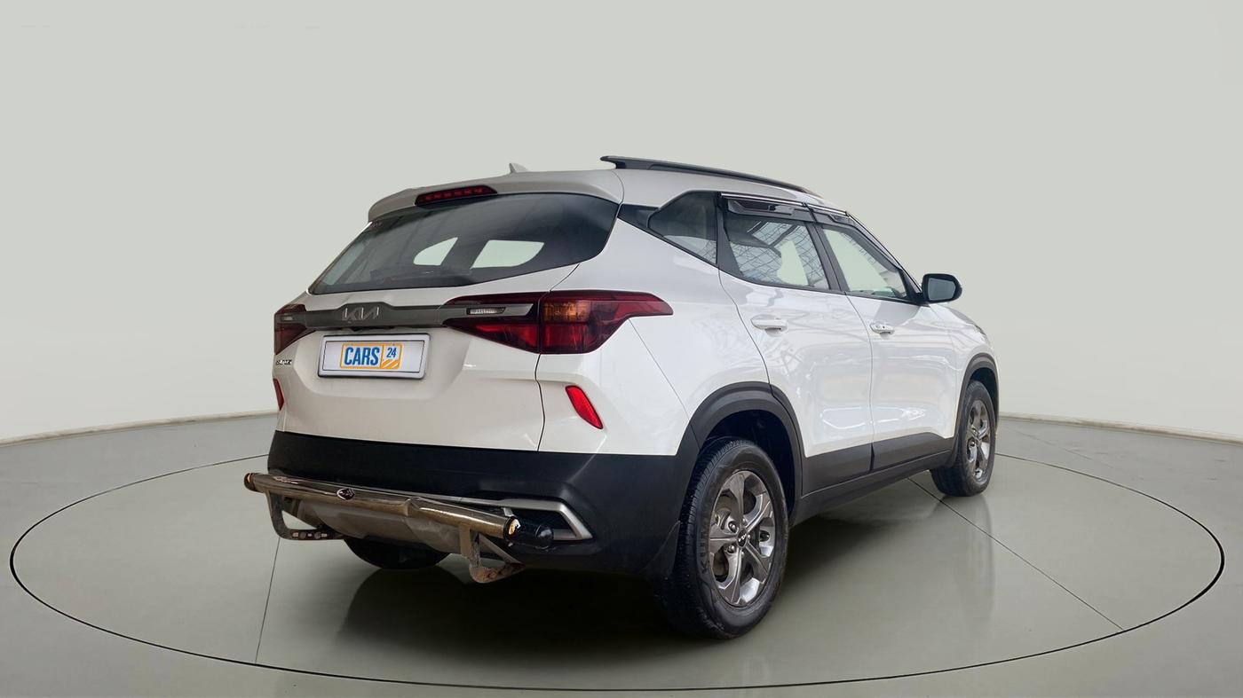 2022 KIA SELTOS HTK PLUS 1.5 DIESEL, Diesel, Manual, 25,120 km, Right Back Diagonal