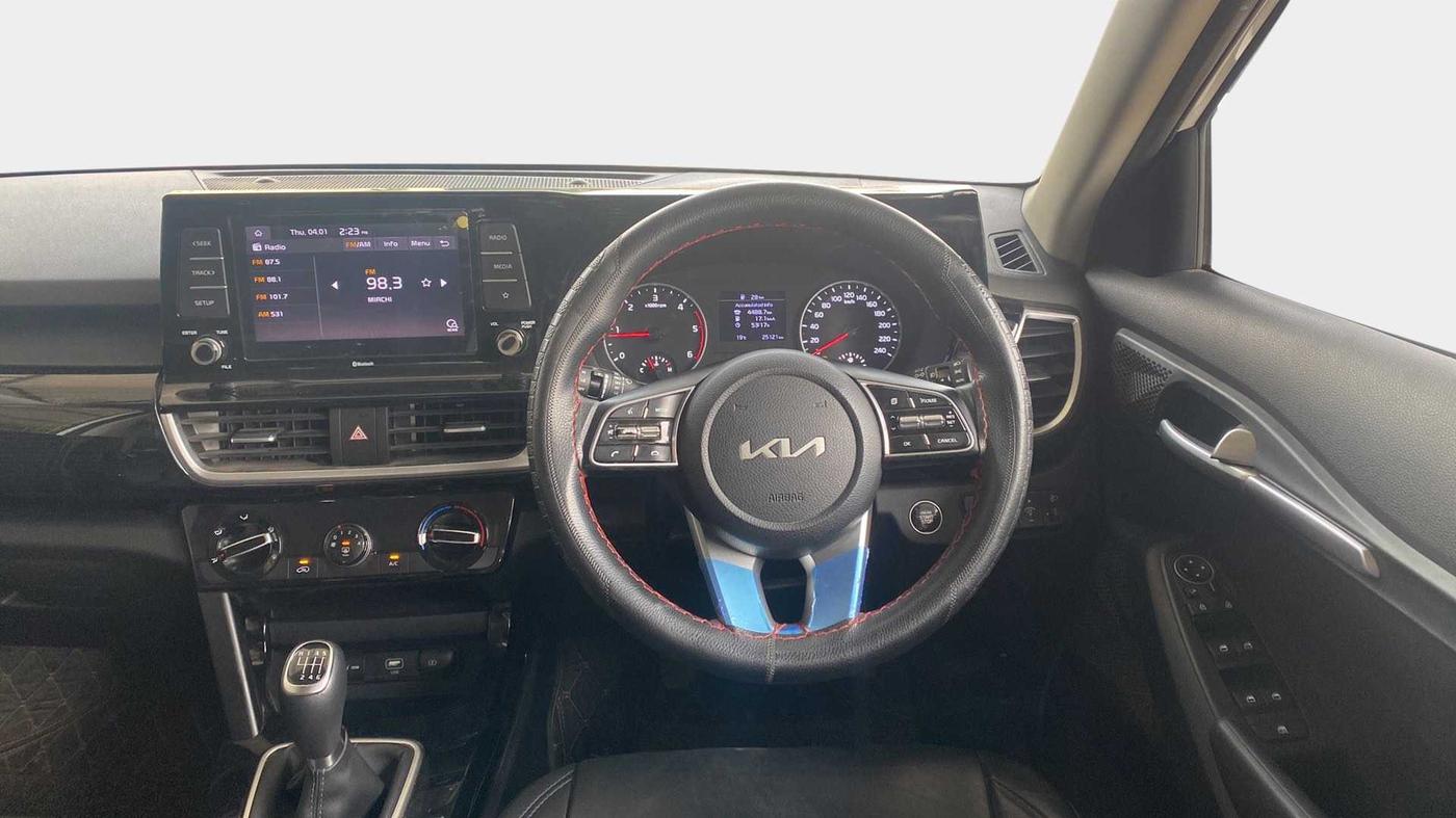 2022 KIA SELTOS HTK PLUS 1.5 DIESEL, Diesel, Manual, 25,120 km, Steering Wheel Close Up