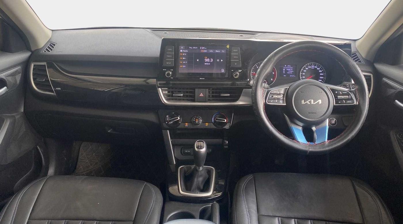 2022 KIA SELTOS HTK PLUS 1.5 DIESEL, Diesel, Manual, 25,120 km, Dashboard