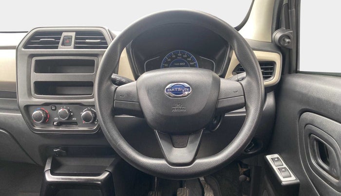 2021 Datsun Redi Go A, Petrol, Manual, 22,379 km, Steering Wheel Close Up