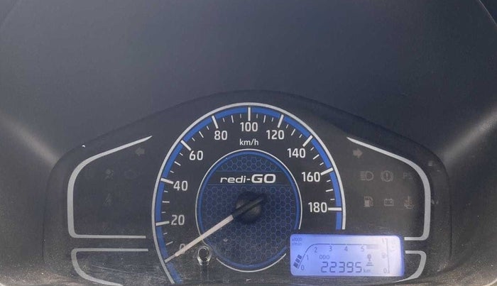 2021 Datsun Redi Go A, Petrol, Manual, 22,379 km, Odometer Image