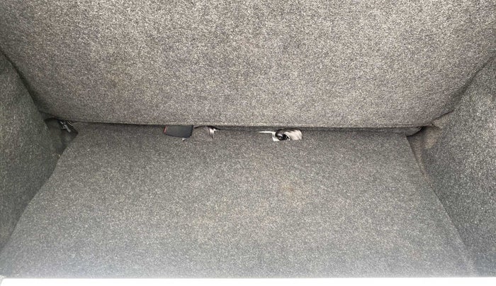 2021 Datsun Redi Go A, Petrol, Manual, 22,379 km, Boot Inside