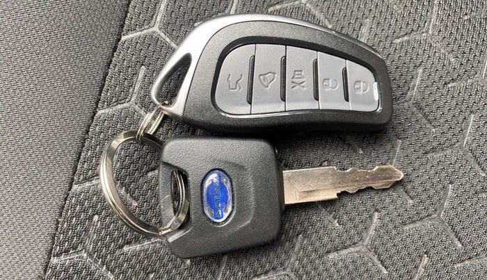 2021 Datsun Redi Go A, Petrol, Manual, 22,379 km, Key Close Up