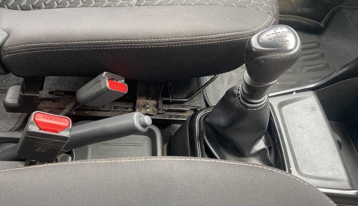 2021 Datsun Redi Go A, Petrol, Manual, 22,379 km, Gear Lever