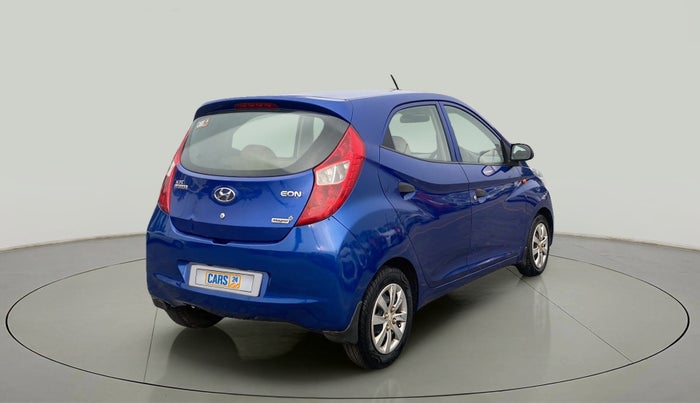 2013 Hyundai Eon MAGNA +, Petrol, Manual, 39,874 km, Right Back Diagonal