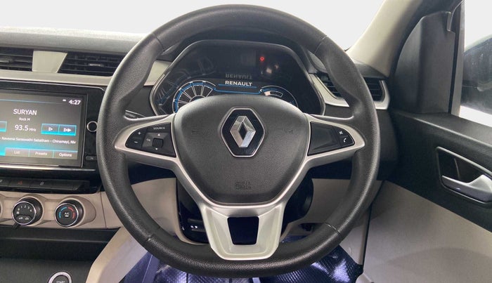2022 Renault TRIBER RXZ, Petrol, Manual, 10,715 km, Steering Wheel Close Up