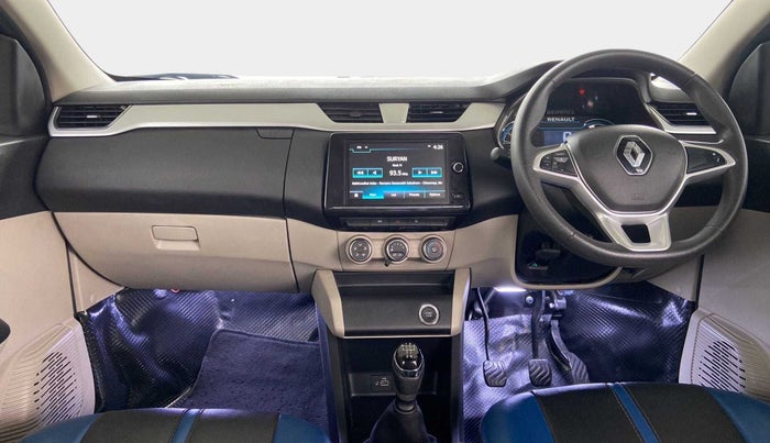 2022 Renault TRIBER RXZ, Petrol, Manual, 10,715 km, Dashboard