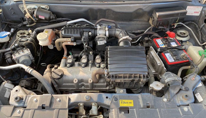 2020 Maruti Alto VXI PLUS, Petrol, Manual, 8,266 km, Open Bonet