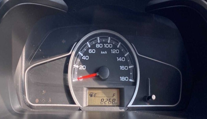 2020 Maruti Alto VXI PLUS, Petrol, Manual, 8,266 km, Odometer Image