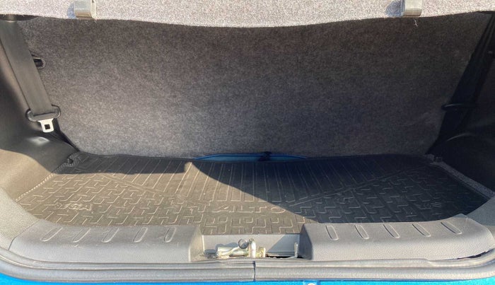 2020 Maruti Alto VXI PLUS, Petrol, Manual, 8,266 km, Boot Inside