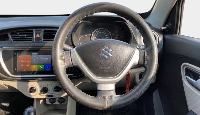 2020 Maruti Alto VXI PLUS, Petrol, Manual, 8,266 km, Steering Wheel Close Up