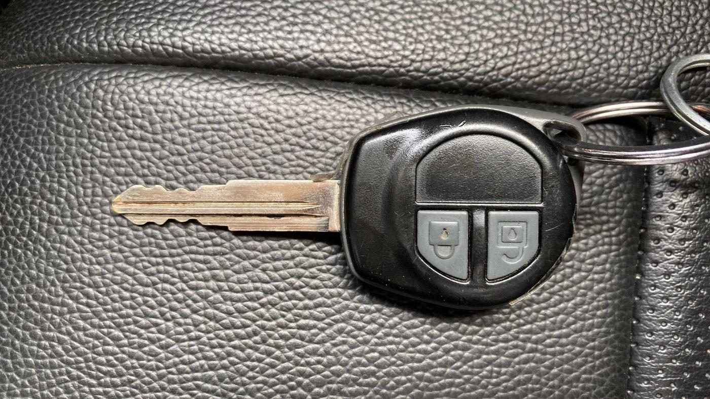 2020 Maruti Alto VXI PLUS, Petrol, Manual, 8,266 km, Key Close Up