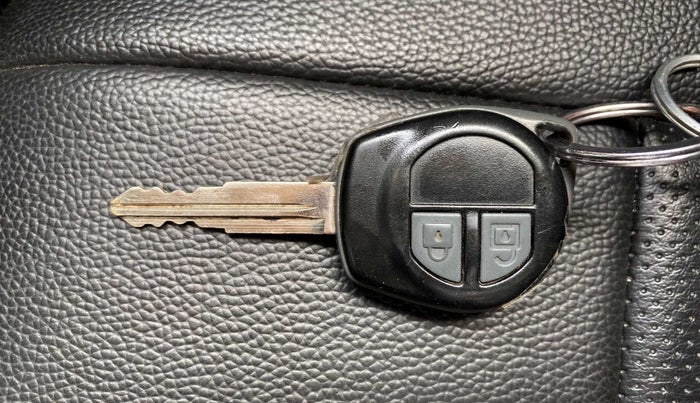 2020 Maruti Alto VXI PLUS, Petrol, Manual, 8,266 km, Key Close Up