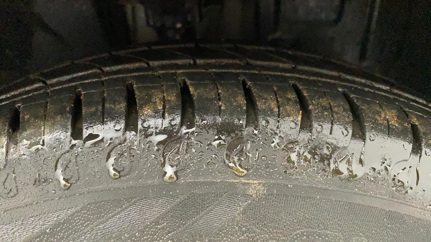 2021 Datsun Redi Go A, Petrol, Manual, 19,941 km, Right Front Tyre Tread