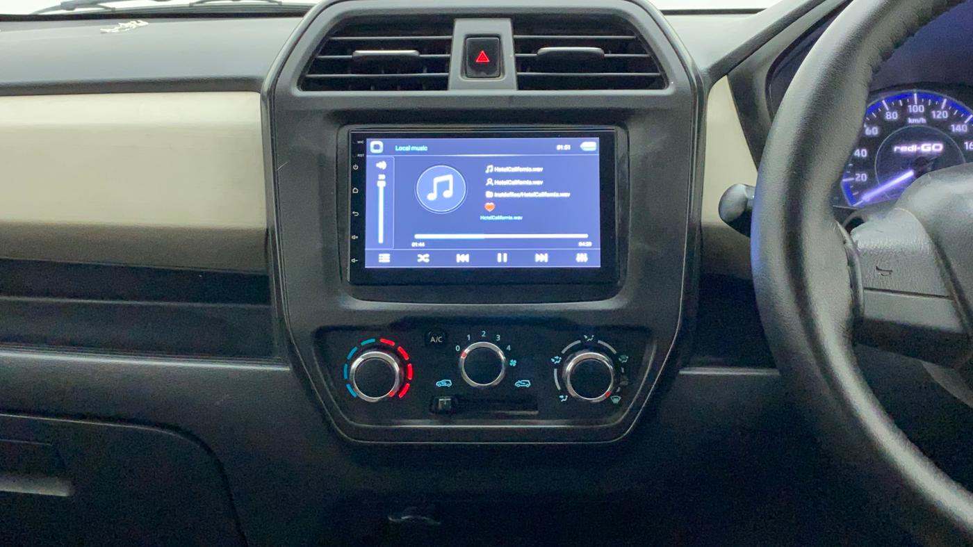 2021 Datsun Redi Go A, Petrol, Manual, 19,941 km, Air Conditioner