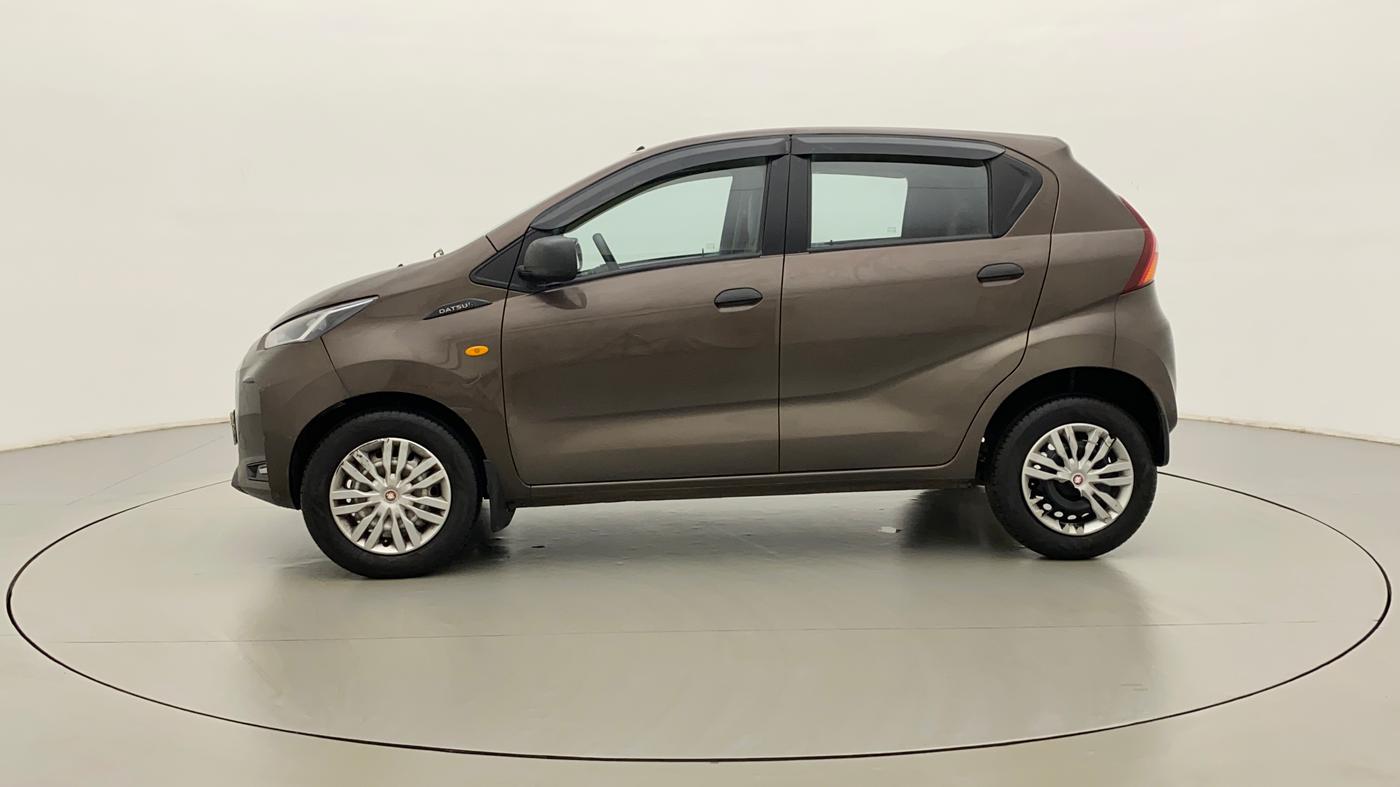 2021 Datsun Redi Go A, Petrol, Manual, 19,941 km, Left Side