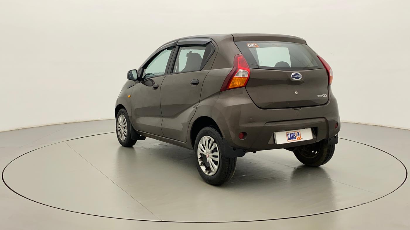 2021 Datsun Redi Go A, Petrol, Manual, 19,941 km, Left Back Diagonal