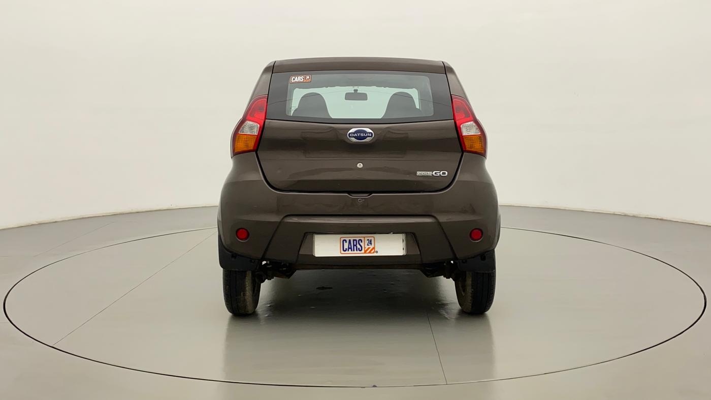 2021 Datsun Redi Go A, Petrol, Manual, 19,941 km, Back/Rear