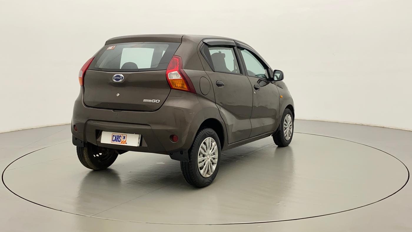2021 Datsun Redi Go A, Petrol, Manual, 19,941 km, Right Back Diagonal