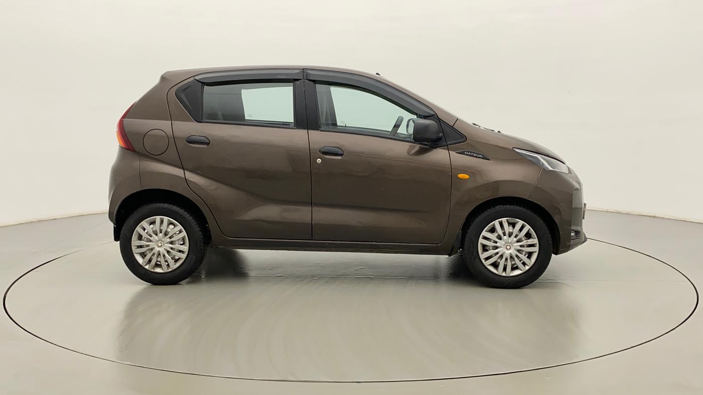 2021 Datsun Redi Go A, Petrol, Manual, 19,941 km, Right Side View