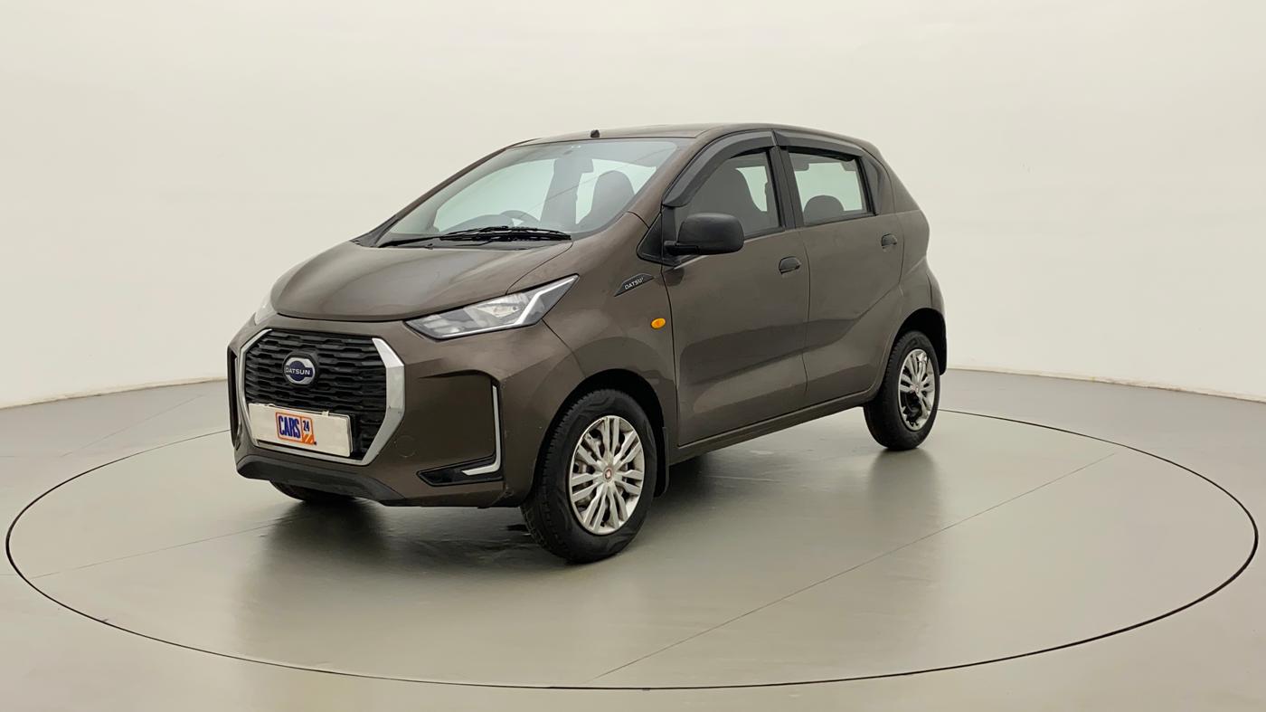 2021 Datsun Redi Go A, Petrol, Manual, 19,941 km, Left Front Diagonal