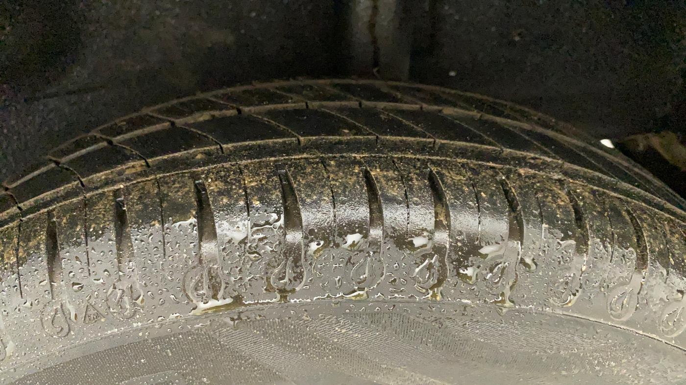 2021 Datsun Redi Go A, Petrol, Manual, 19,941 km, Left Rear Tyre Tread