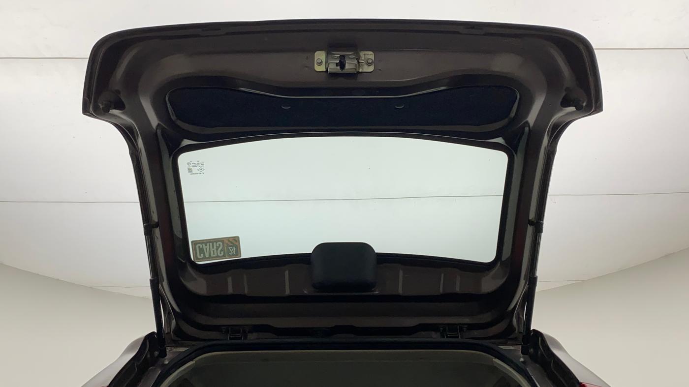 2021 Datsun Redi Go A, Petrol, Manual, 19,941 km, Boot Door Open