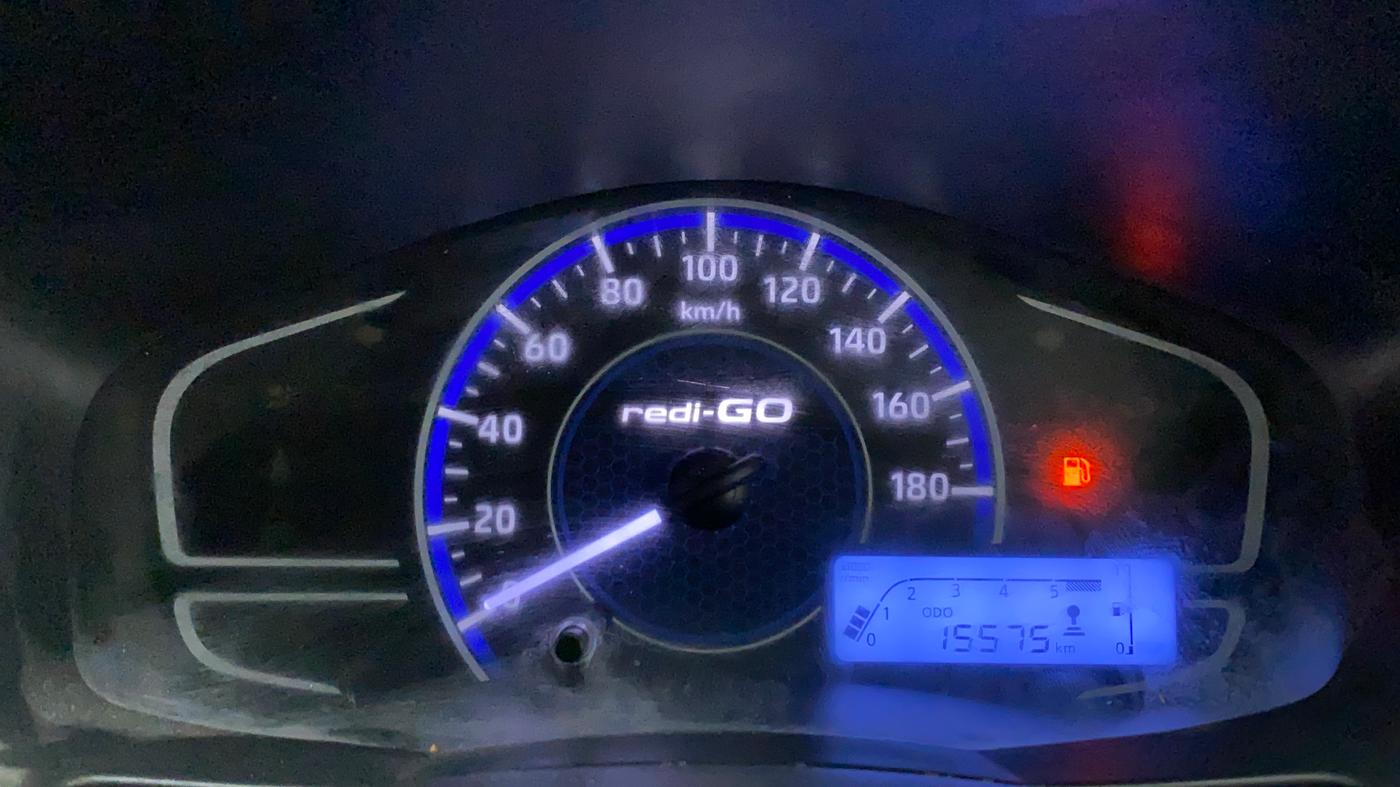 2021 Datsun Redi Go A, Petrol, Manual, 19,941 km, Odometer Image